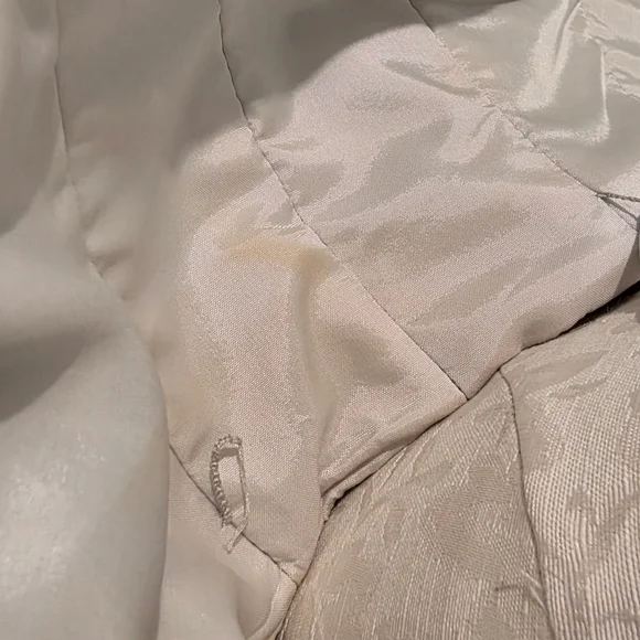 Badgley Mischka Designer Evening Mini Midi 3-Piece Belted Set Dress 6-Medium - Picture 9 of 9